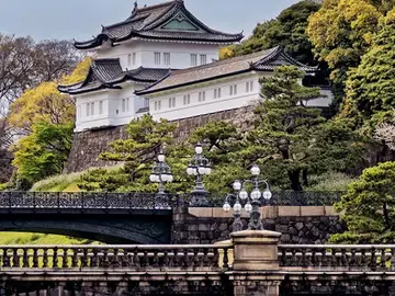 Free tour Jardines del Palacio Imperial-Castillo de Edo y Estación de Tokio