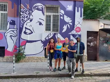 Sofia Graffiti and Street art Tour