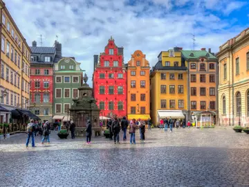 Walking Tour Gamla stan - Casco Antiguo