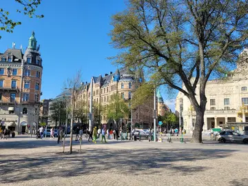 Walking Tour por Östermalm: Historia y Sociedad Sueca