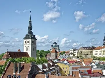 City Tour por el Centro Histórico - Tallin Medieval