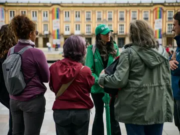 Free tour Bogotá imprescindible
