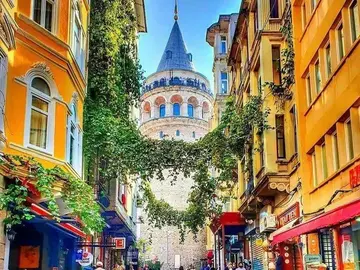 Free Tour por el Estambul Moderno con Torre de Galata