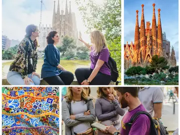 🥇Tour Gratis de Gaudi y La Sagrada Familia