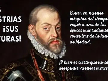 Los Austrias y sus locuras -Austrias Free Tour-