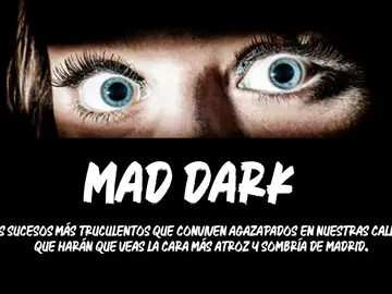 **DARK TOUR** Madrid Oscuro... ¡¡CASI NEGRO!!
