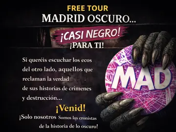 Free Tour Muerte, destrucción, sangre y conspiración: el Madrid más terrorífico ⚰️🪓🕯️