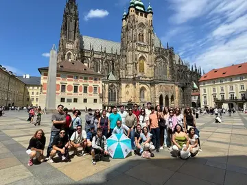 Free Tour del Castillo: Puente de Carlos, Catedral y barrio Malá Strana