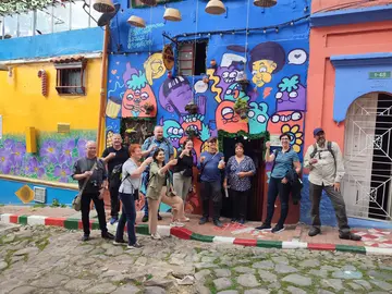 Tour alternativo y gastronómico por Bogotá