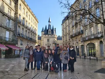 ¡Free Tour a pie esencial por la Unesco de Burdeos!