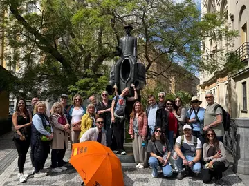 Introducción a Praga, Ciudad Vieja y Barrio Judío
