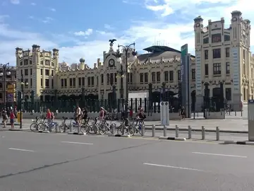 Paseando por Valencia.