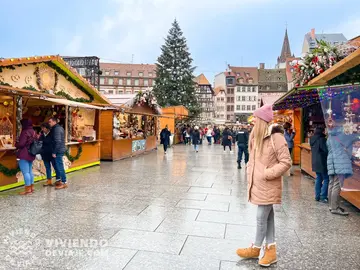 🏆🥇 Free Tour Centro Histórico de Estrasburgo & Mercados de Navidad - Solo Adultos