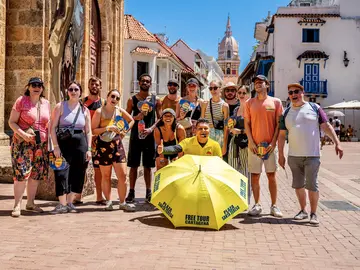 Free Tour of the Old Town of Cartagena! Colombia