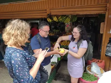 ⭐ Free foodie tour 🫓 Saboreando la eterna primavera 🥑