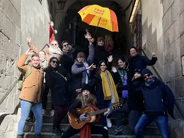 🏆🥇Casco antiguo (Austrias), Plaza Mayor, Mercado de San Miguel, catedral, palacio, teatro y más