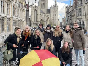 GANTE MEDIEVAL Y MONUMENTAL