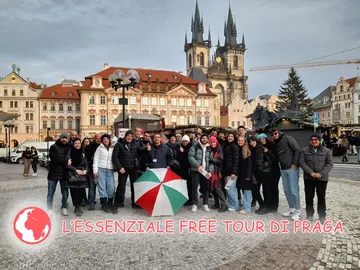 Free Tour de Praga - El Único en Italiano