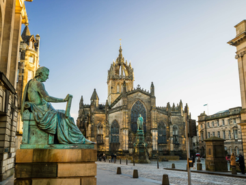 Free Tour Histórico de Edimburgo al completo