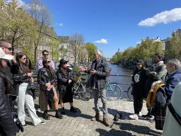 #Free Tour Ámsterdam