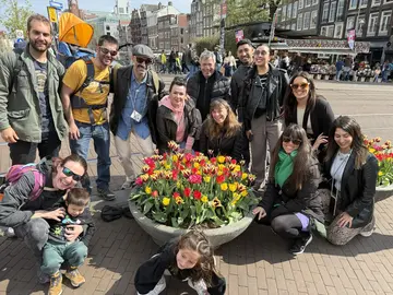 #Free Tour Ámsterdam Centro Histórico