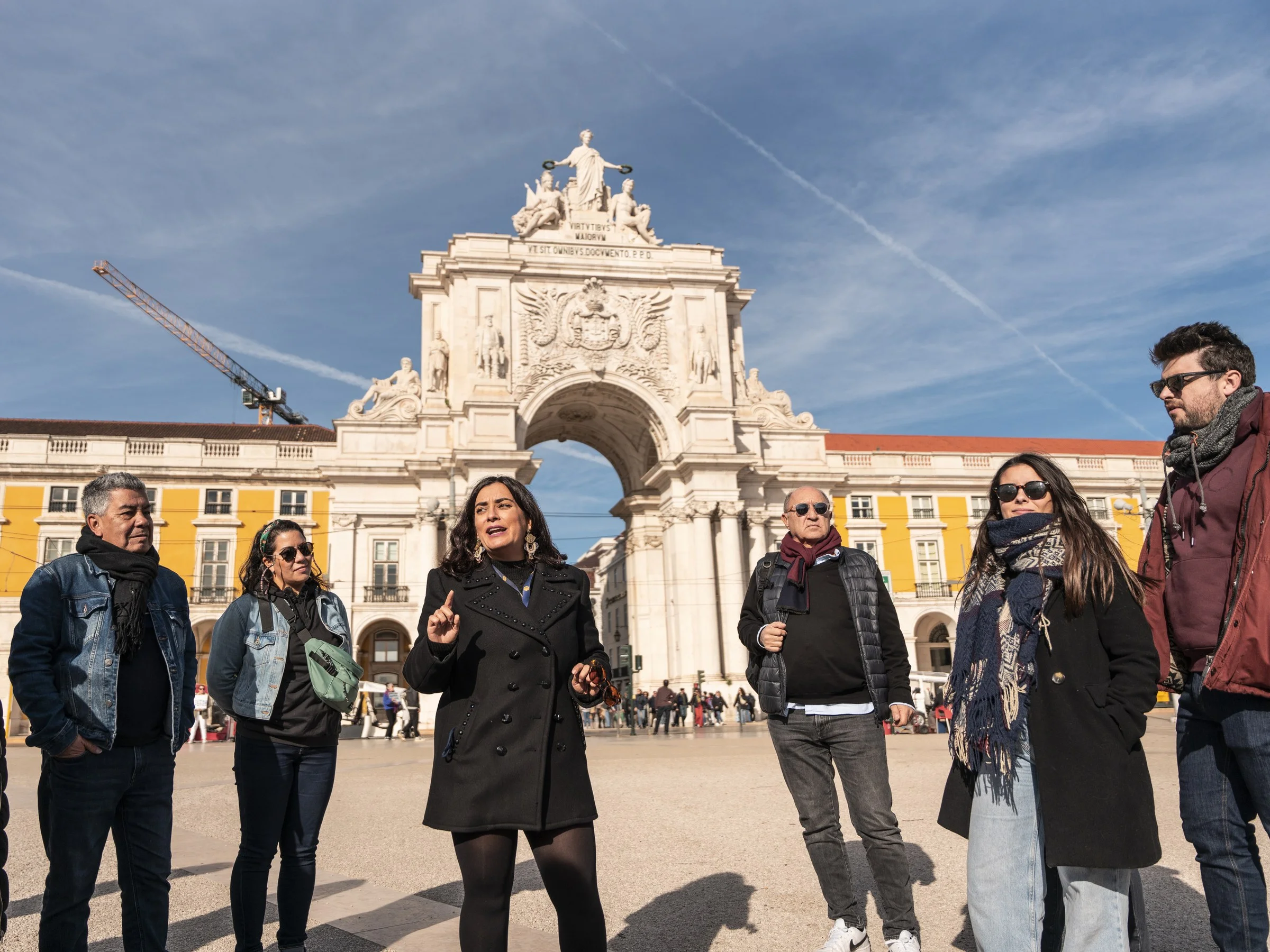 Free Tour Lisboa Imperdible: Rossio, Carmo y Chiado