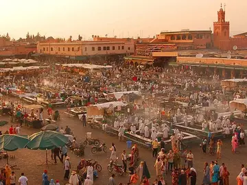 Free Walking Tour Great places around Marrakesh