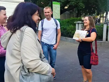 Casco antiguo de Vilnius con un local - Free Tour