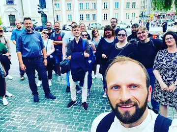 Local Free Tour with Antek & Tomek | Old Town & More | small groups