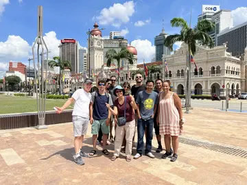 Discover the sites and food of Kuala Lumpur