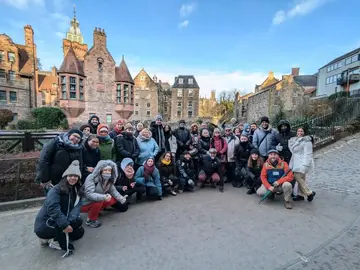 Free tour por Dean Village, Stockbridge y los Jardines de Princes Street