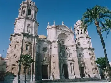 Paseos por Cádiz (final en la caleta con atardecer tardes de verano)