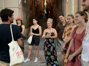 Palermo pasado y presente: free tour por el centro de la ciudad (solo en inglés)