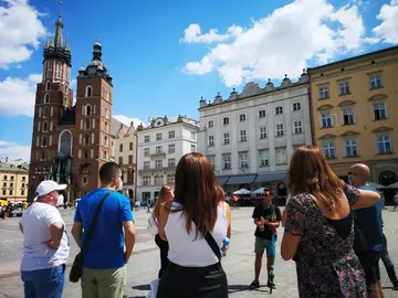 Free Tour por el Casco Antiguo y la colina de Wawel