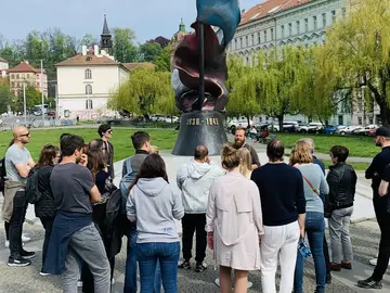 Free tour de la Segunda Guerra Mundial y el comunismo