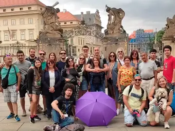 Free tour Castillo de Praga, Puente de Carlos y Mala Strana