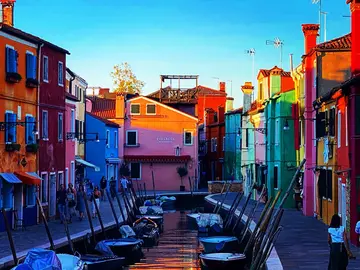 Free Tour Murano y Burano desde Venecia