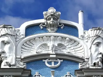 Free tour por las gemas ocultas de Riga y el Art Nouveau