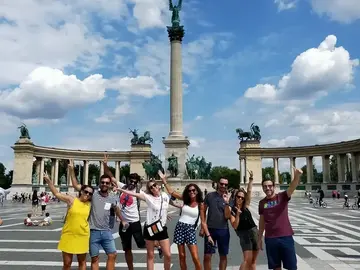 Free tour PRIMER DÍA EN BUDAPEST