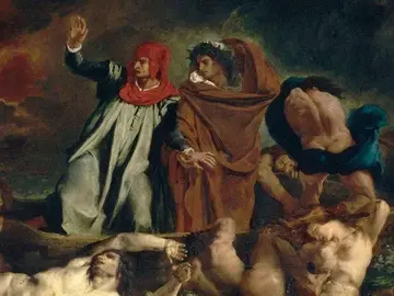 Dante: "The inventor of Hell" or Florence in 1200.