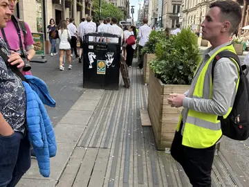 Recorrido por el pasado oscuro y secreto de Glasgow.
