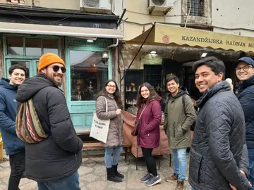 Sarajevo a través de la historia: imperios, gente y resiliencia – Free tour