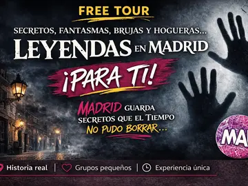 Free Tour Secretos, fantasmas, brujas y hogueras… leyendas en Madrid 👻🔥 🗝️