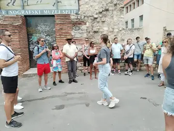 Únete al free tour n.° 1 en Split