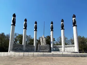 Tour gratis a pie por el parque de Chapultepec en la Ciudad de México