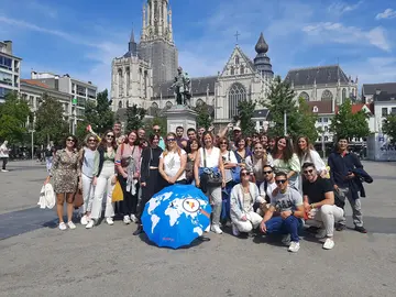 Free Tour por Amberes