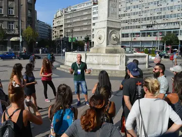 Free tour por la historia moderna: Yugoslavia y las historias urbanas