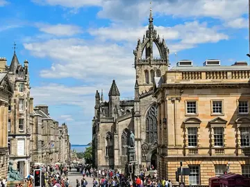 Free Tour histórico de Edimburgo. Esencial (en español)