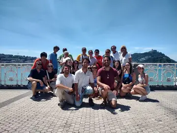 Una ida y una vuelta por la histórica San Sebastián
