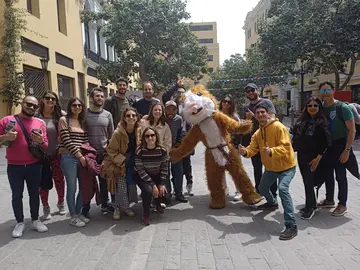 Free walking tour centro historico de Lima!🏆🏅